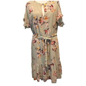 Lauren Ralph Lauren Womens Dress Size 10 Cottage Core Country Peasant